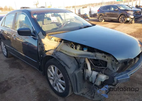 2006 Honda Accord 3.0 Lx from USA, damaged, VIN 1HGCM66366A073366
